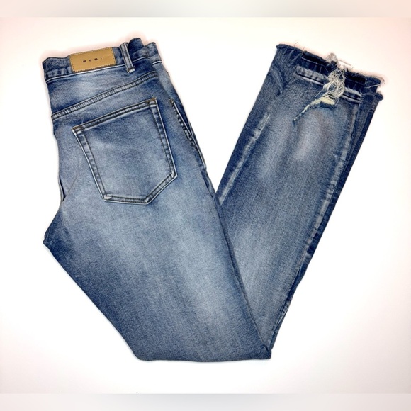 MNML Mens Distressed Jeans Size- 29 - Picture 6 of 8